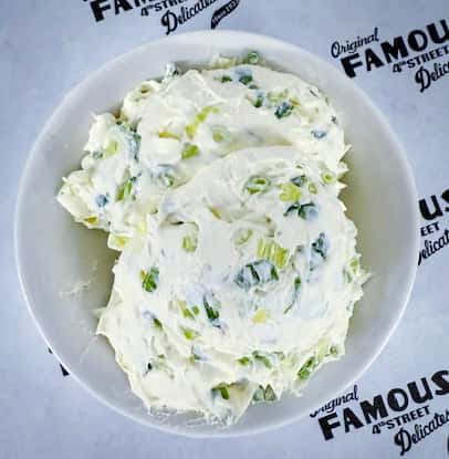 Scallion Cream Cheese