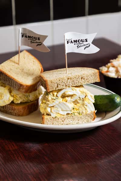 Egg Salad Sandwich