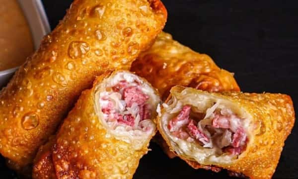 REUBEN EGG ROLLS