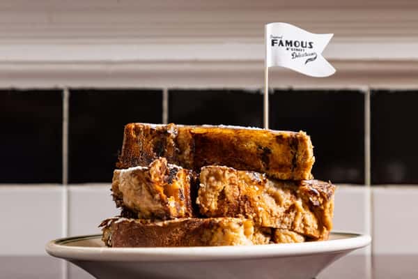 CHOC. BOBKA FRENCH TOAST