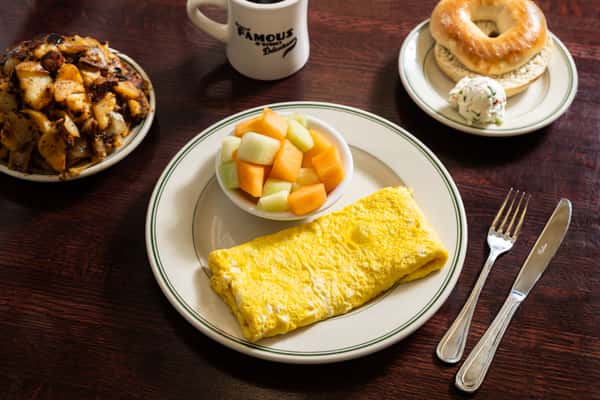 CHEESE OMELETTE