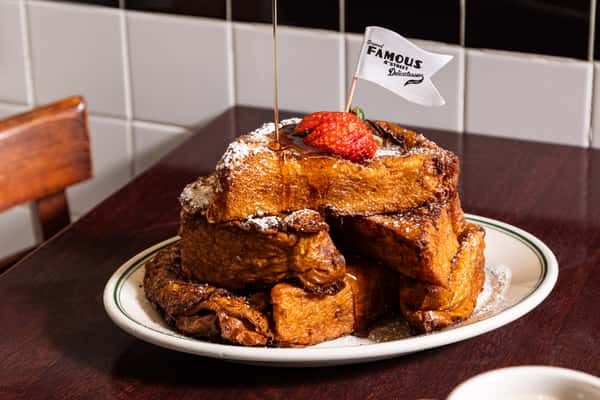 CHALLAH FRENCH TOAST
