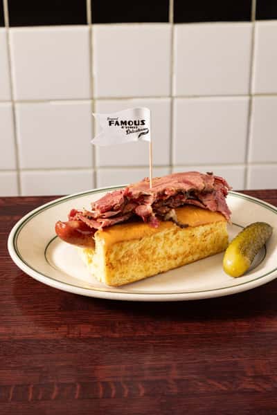 PASTRAMI DOG