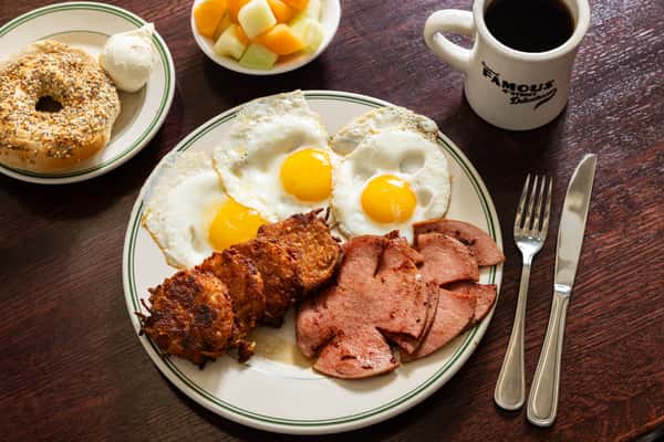BOLOGNA & EGGS