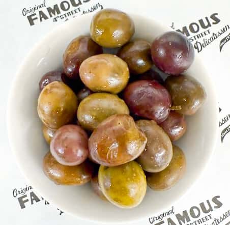GREEK OLIVES