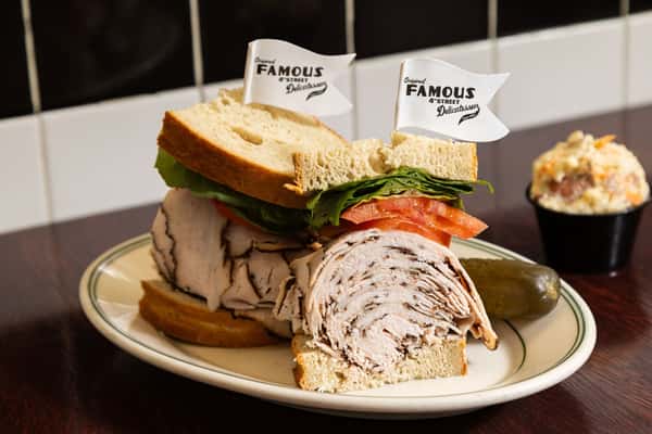 Smoked Turkey Boxed Lunch