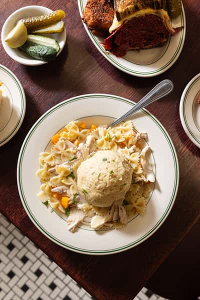 Matzo Ball Soup