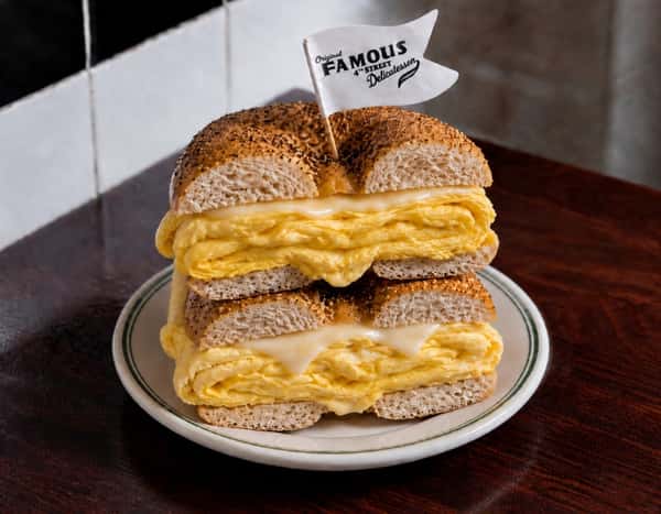 EGG & CHEESE Sandwich