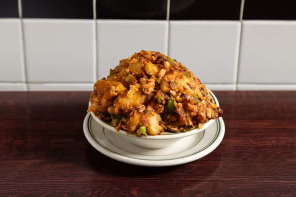 SALMON HASH