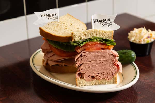 Beef Bologna Boxed Lunch