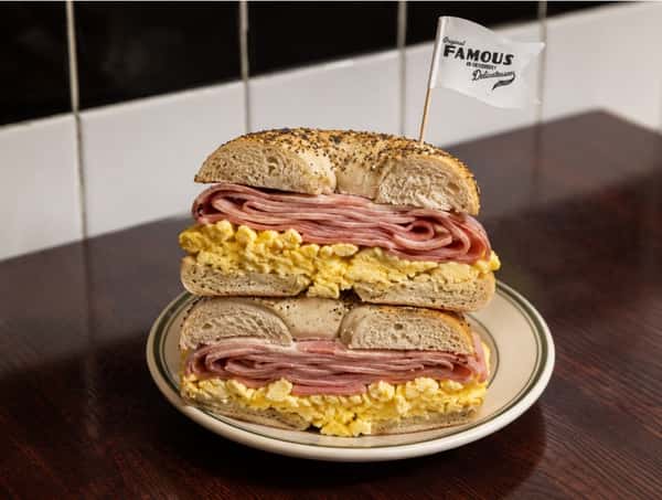 BOLOGNA & EGGS Sandwich