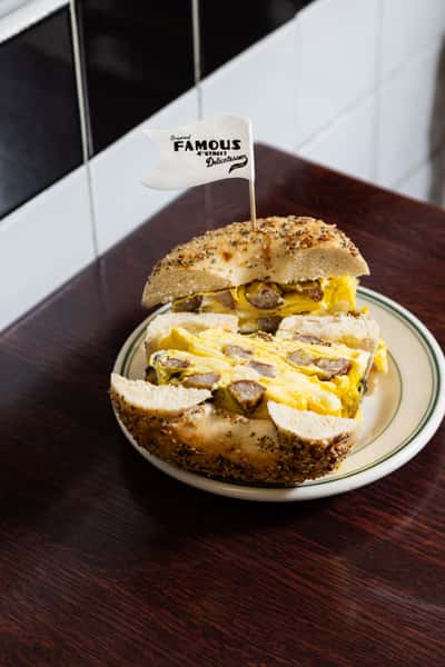 SAUSAGE, EGG & CHEESE Sandwich