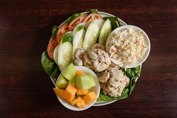 Shrimp Salad Platter