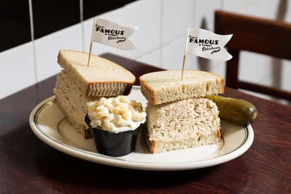 Tuna Salad Boxed Lunch