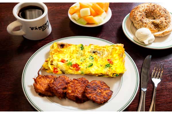 VEGGIE OMELETTE