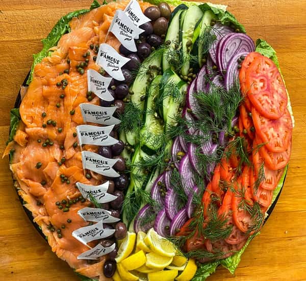 Lox Platter