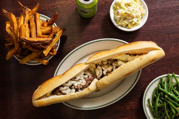BRISKET CHEESESTEAK