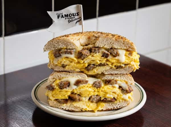 SAUSAGE, EGG & CHEESE Sandwich
