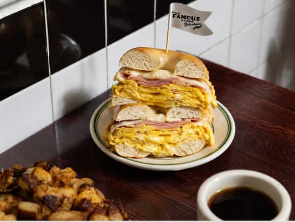 HAM, EGG & CHEESE Sandwich