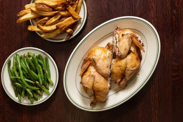ROASTED CHICKEN, Dinner
