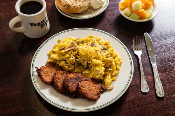 EGGS & MUSHROOMS