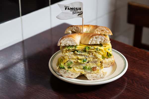 VEGGIE & CHEESE Sandwich