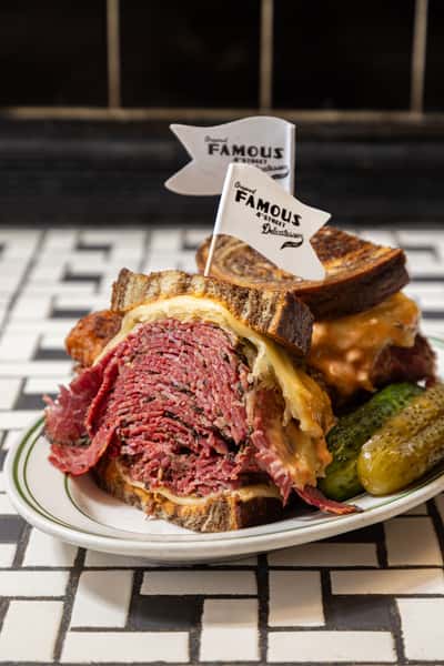 PASTRAMI REUBEN