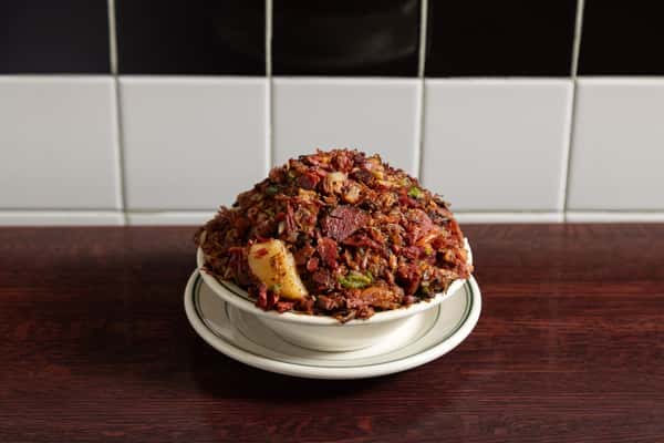 CORNED BEEF HASH SIDE