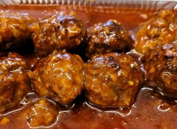 SWEET & SOUR MEATBALLS