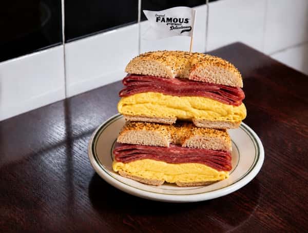 SALAMI & EGGS Sandwich