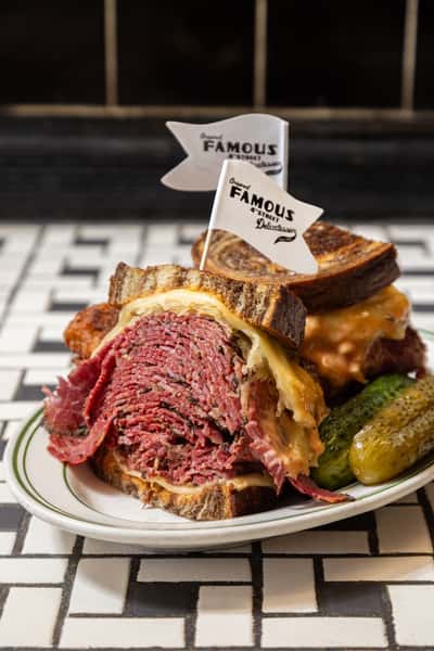PASTRAMI REUBEN