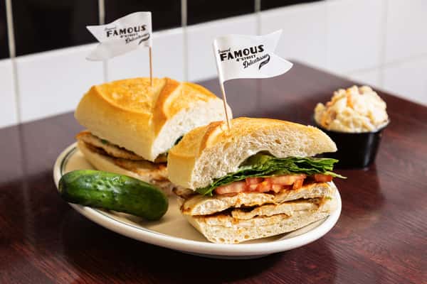 Chicken Breast Sandwich