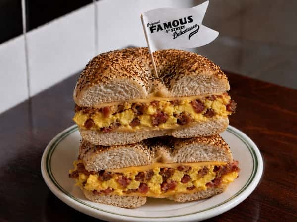 BACON, EGG & CHEESE Sandwich