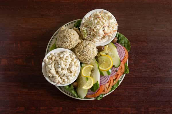 Chopped Herring Salad (no cream cheese)