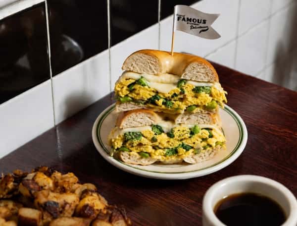 VEGGIE & CHEESE Sandwich