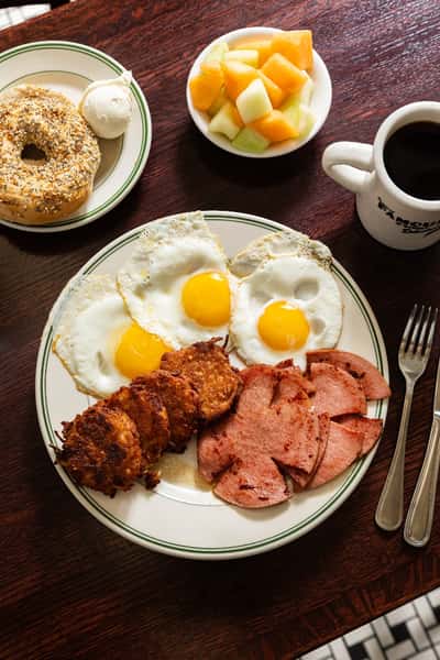 BOLOGNA & EGGS