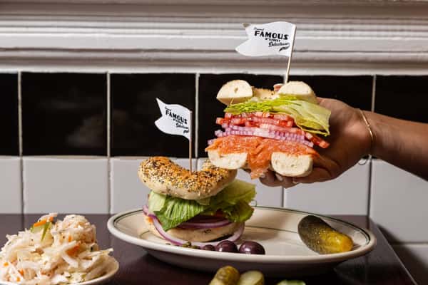 LOX Sandwich