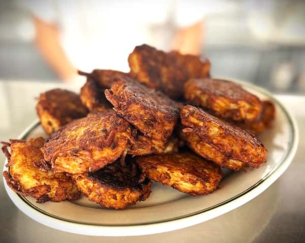 POTATO PANCAKES