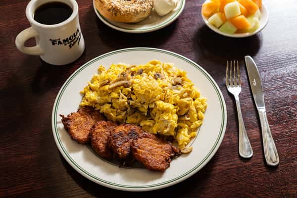 EGGS & MUSHROOMS