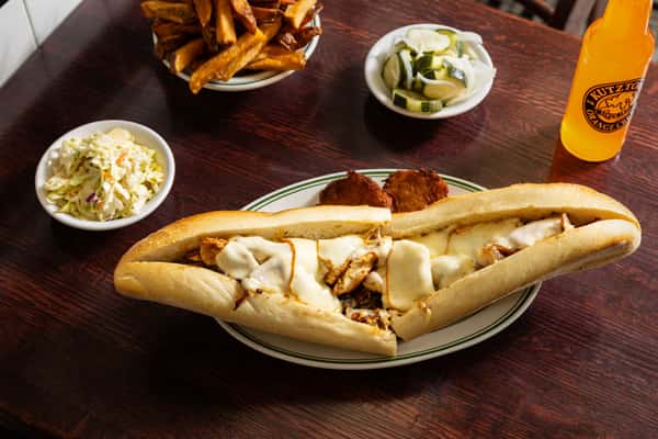 CHICKEN CHEESESTEAK