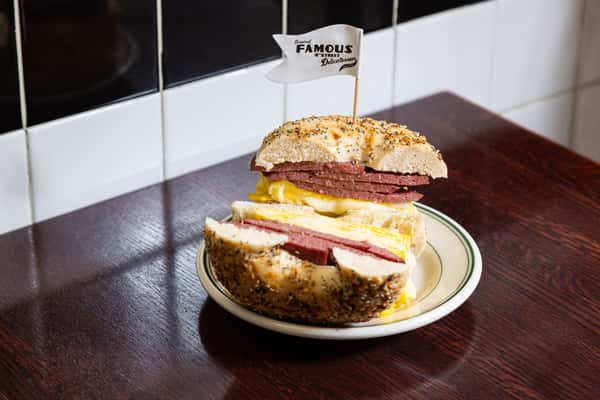SALAMI & EGGS Sandwich