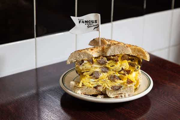 SAUSAGE, EGG & CHEESE Sandwich