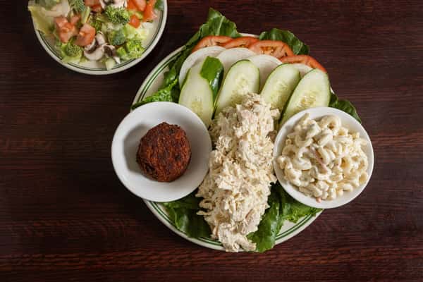 Chicken Salad Platter