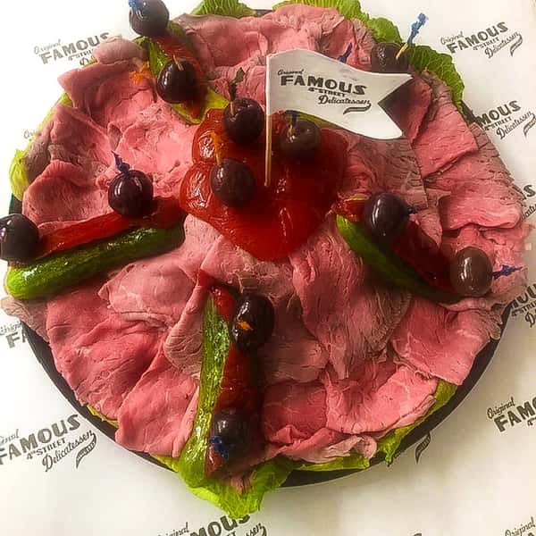 Fresh Sliced Deli Trays(Catering)