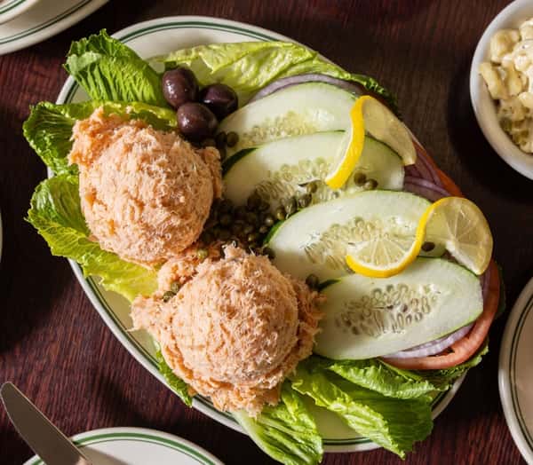 KIPPERED SALMON SALAD