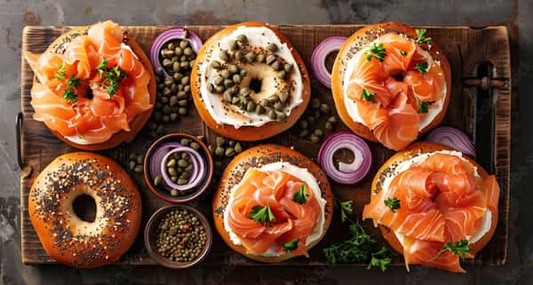 Nova & Bagels Sandwich Tray
