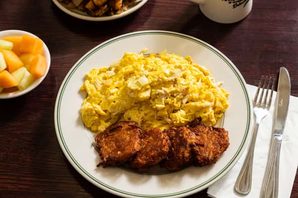 EGGS & ONIONS