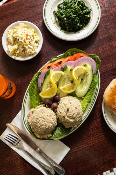 CHOPPED HERRING SALAD