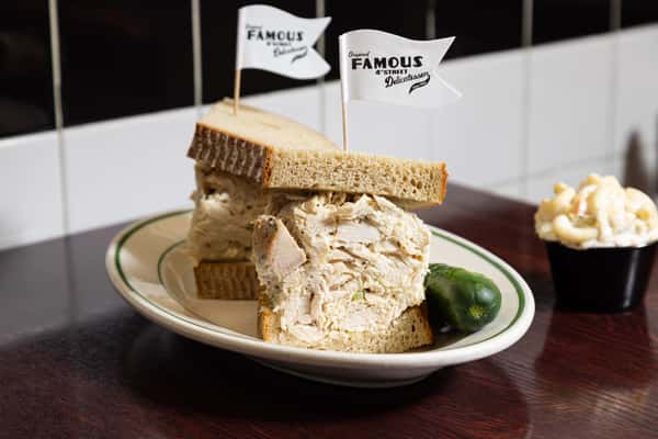 Chicken Salad Boxed Lunch
