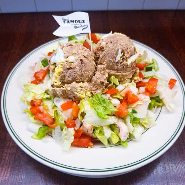 Famous Chopped Liver Bowl